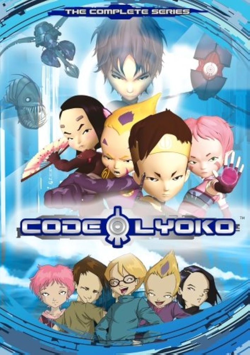 Cartoonhistory2's tweet photo. 23 years ago today, ‘Code Lyoko’ released on France 3 / Canal J. https://t.co/NbZcYUPQXv