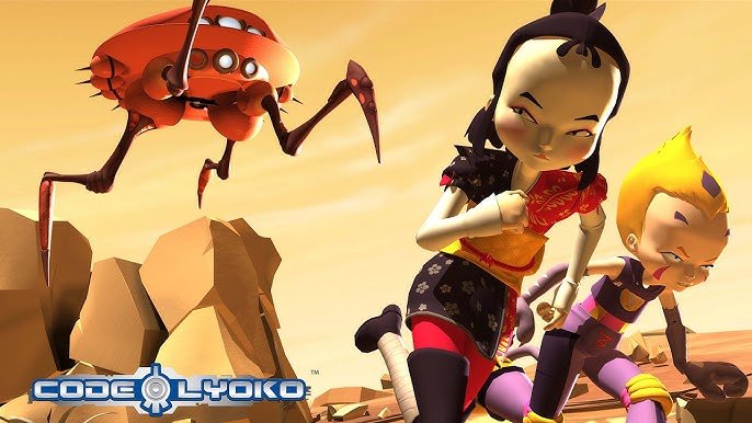 Cartoonhistory2's tweet photo. 23 years ago today, ‘Code Lyoko’ released on France 3 / Canal J. https://t.co/NbZcYUPQXv