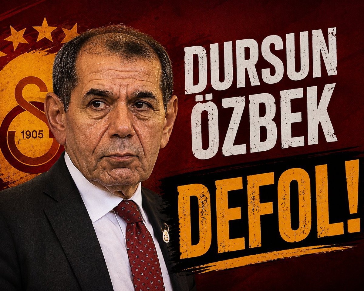 ism_dmr42's tweet photo. @AliNaciKucuk Galatasaray'ın an itibariyle mevcut yönetimden ivedilikle kurtulması şart 
#DursunÖzbekİstifa https://t.co/Q6q5kNhrHs