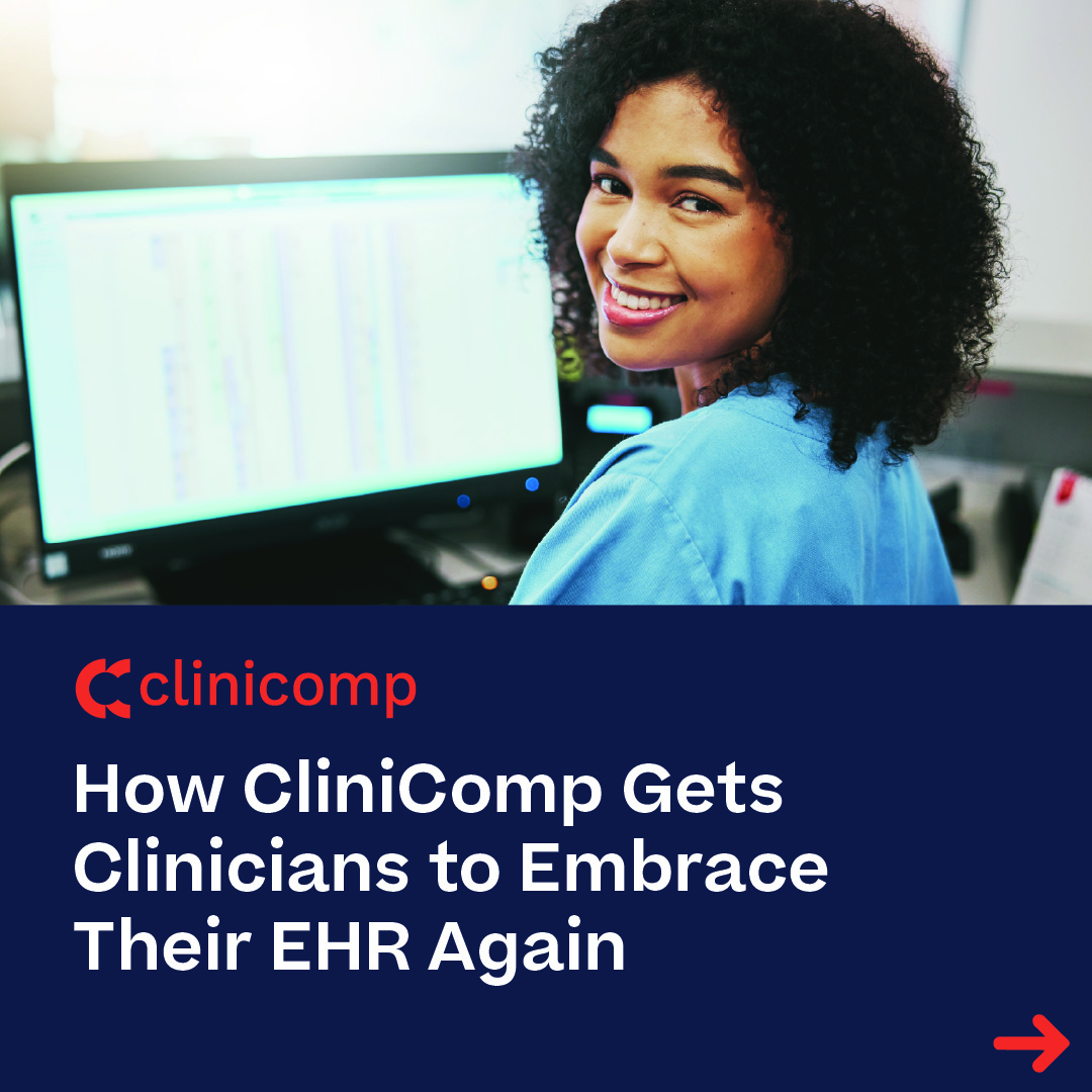 CliniCompIntl's tweet photo. Your clinicians shouldn't dread new technology. Yet fragmented EHRs, add-ons, endless logins &amp; disconnected apps can make care harder—not easier.

CliniComp's New Era #EHR is designed to simplify the experience.
Learn more: https://t.co/Ea8CMToHRB
#HealthcareIT #ClinicalWorkflow https://t.co/nvfzZ2lyIk