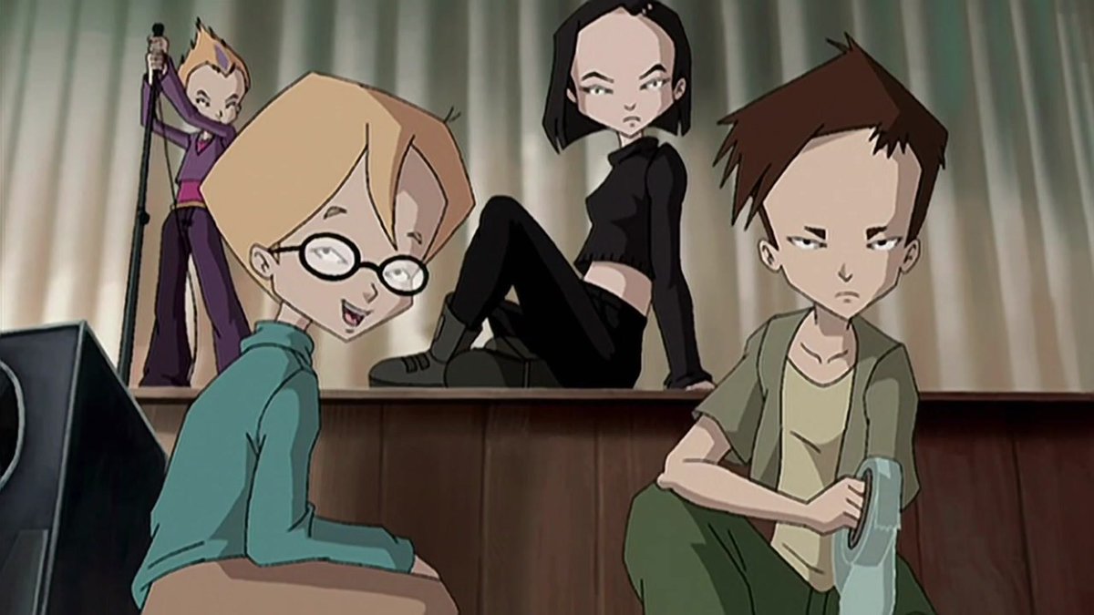 Cartoonhistory2's tweet photo. 23 years ago today, ‘Code Lyoko’ released on France 3 / Canal J. https://t.co/NbZcYUPQXv