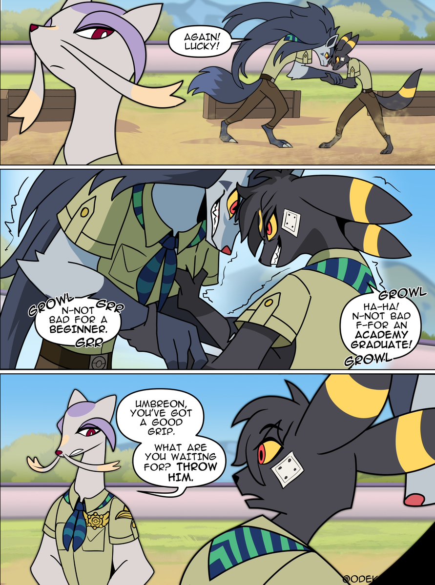 odeko_yma's tweet photo. Lucky Star — Page 181-182
#LuckyStarComic https://t.co/gqReABDW5c
