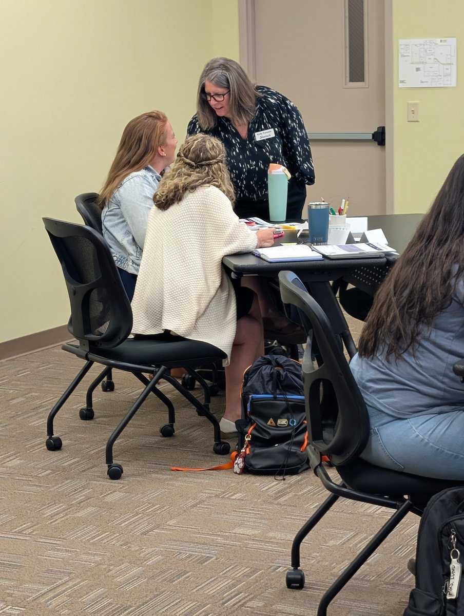 ESSDACK's tweet photo. Instructional Coaches and Mentor Teachers Tool Kit is happening in the office today with Kelly! https://t.co/faXtpOSfeD