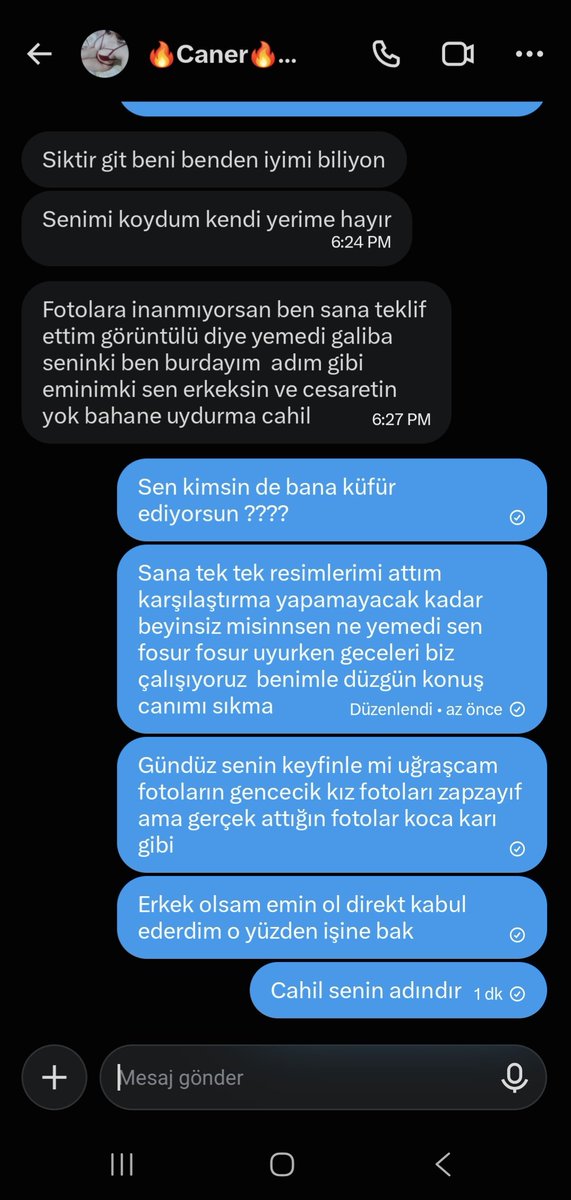 Gozdeerkan43's tweet photo. Terbiyesizlik hat safhada arkadaşlar kimseyi asla dış görünüşü ile yargılamayız ama neysek o olalım bu arkadaşlar terbiyesizlik ettiği için bizde dayanamadık söyledik profilindeki manken gibi fotoğraflar ile sizlere atacağı fotoğraflar aynı değil haberiniz olsun https://t.co/qCfR4jeZEt