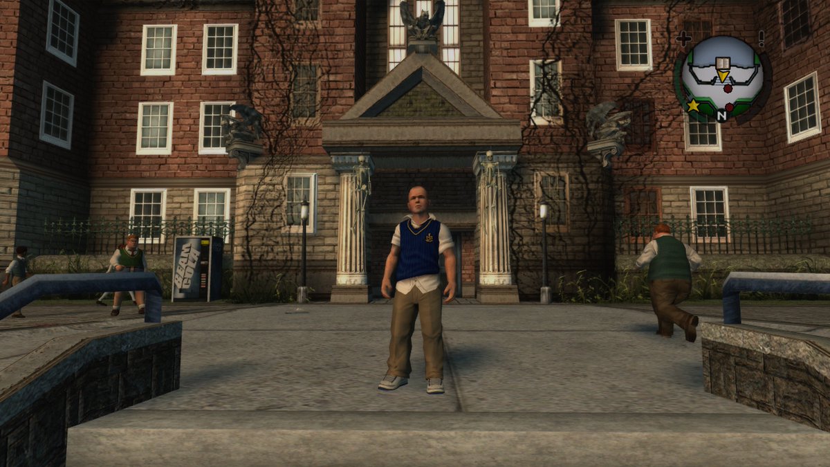 Lenlfc's tweet photo. Now that it’s September, you know what that means…
Back to school! #Bully https://t.co/ek58CIUg2C