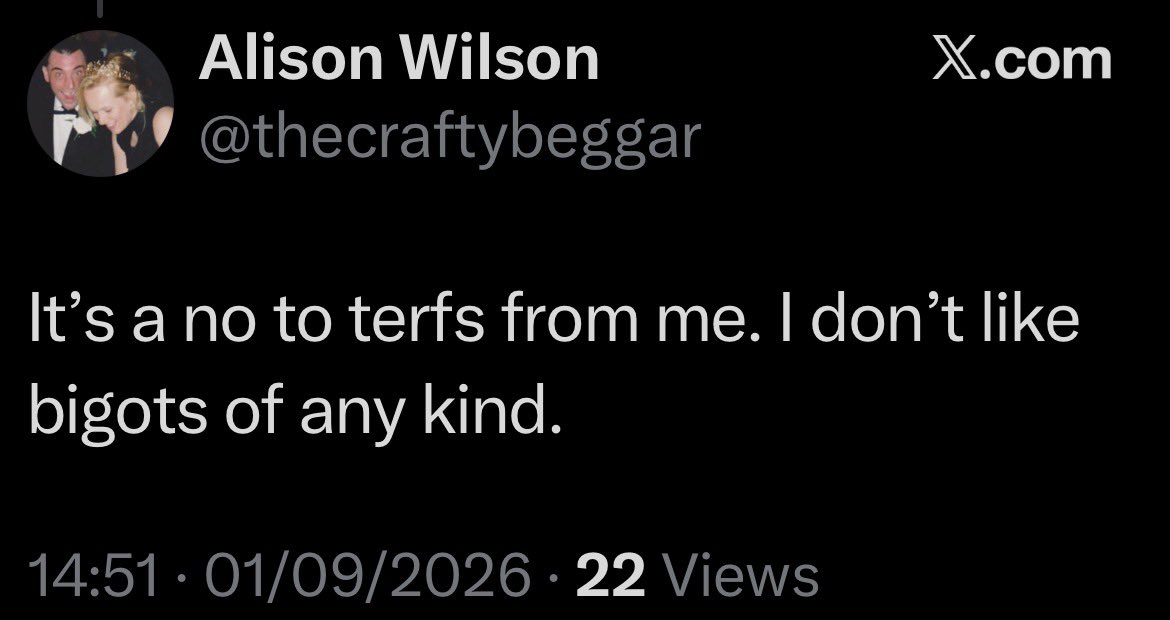 ayeayechickenp1's tweet photo. @Mikeo56977865
I thought we were all in this together?
Is that not the case if you’re a ‘TERF’?
#disabilitydiscrimation
#carer
#blockedbyvine https://t.co/tSOAKbqEvR