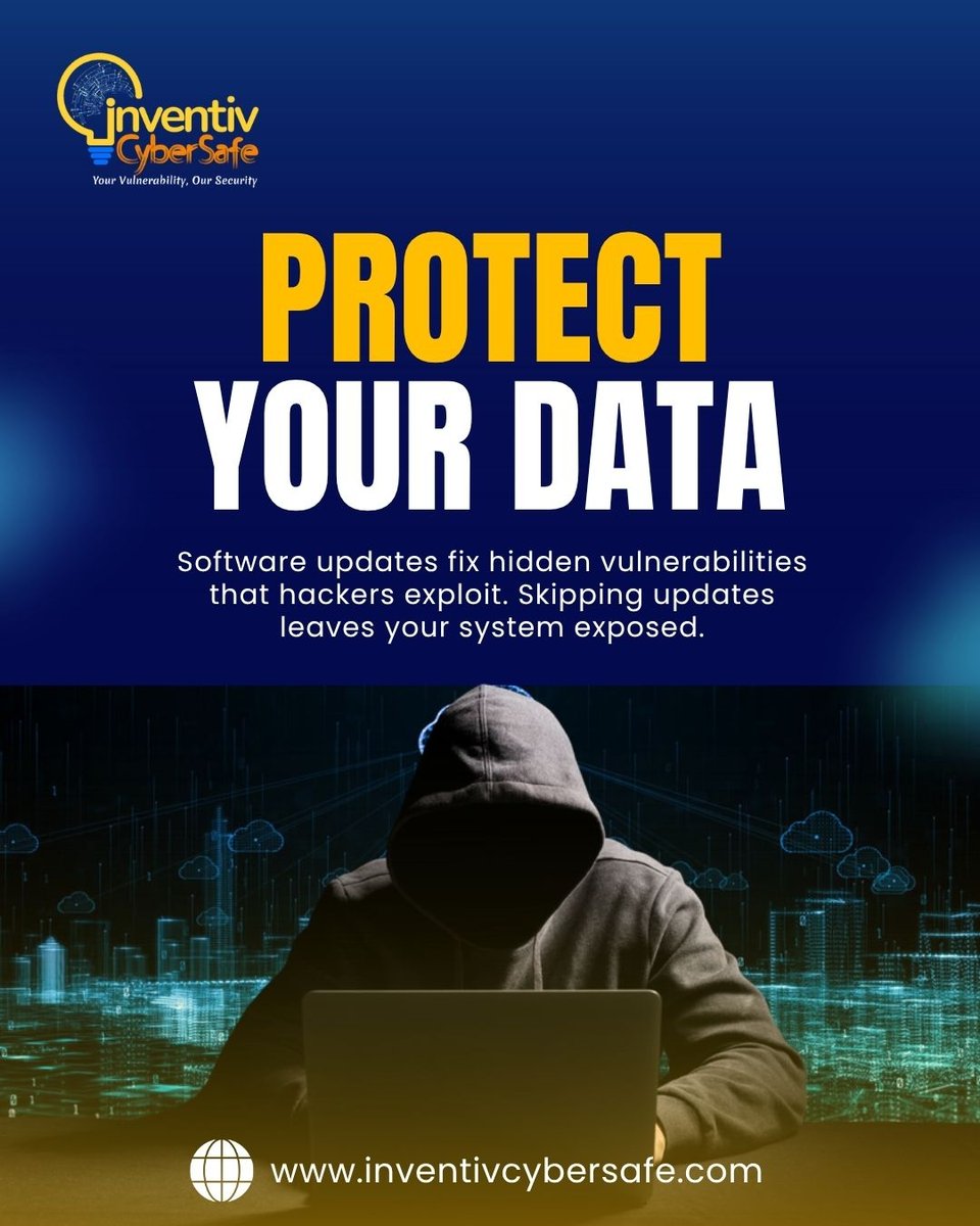 InventivTechno's tweet photo. Strong data security helps safeguard sensitive information, prevent unauthorized access, and keep your business protected in an ever-changing digital world.
#ProtectYourData #DataSecurity #CyberSecurity #NetworkSecurity #DataProtection #CyberDefense #InformationSecurity https://t.co/OF2bMZdMUX