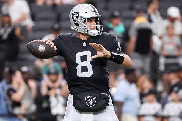 charliendoza's tweet photo. Raiders nombran a Kirk Cousins como QB1 para el inicio de temporada regular ante Dolphins. #RaiderNation https://t.co/MkeAsoAmWV