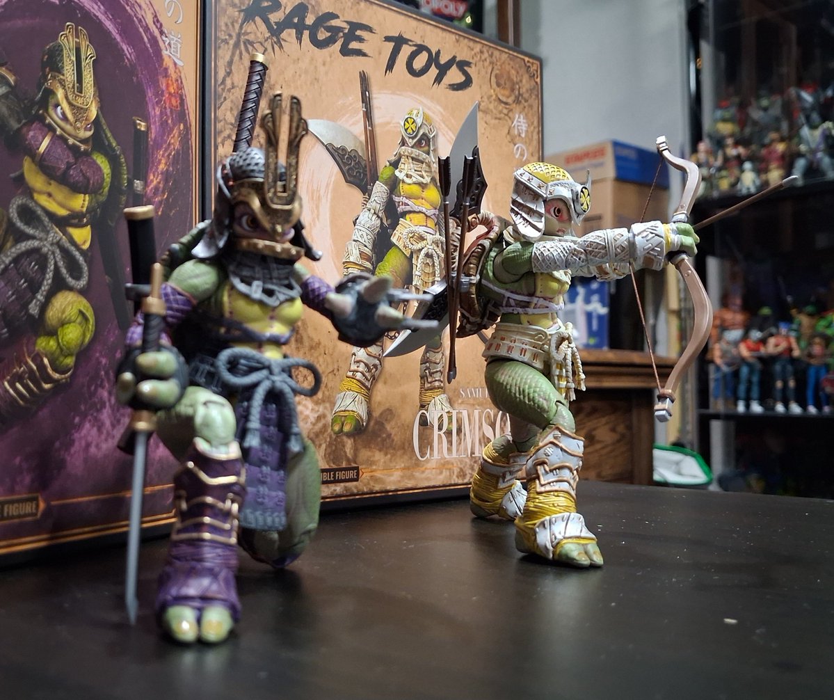 CardDreamer's tweet photo. #DClass #DRailed #Collectibles #ActionFigures

Latest acquisitions!

Articulation and quality are incredible! https://t.co/Rm8IJheEAm