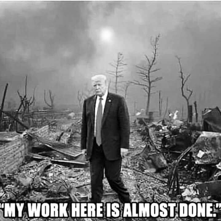 Augustine786303's tweet photo. THE DESTRUCTION OF THE AMERICAN PEOPLE BY THESE TWO MEN AND THEIR SUPPORTERS. https://t.co/qQZ0yLJw98
