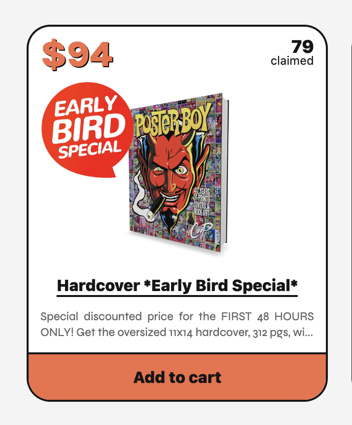 WeAreZoop's tweet photo. Don't miss the early bird on this one!  Almost 600% funded in 24 hours!  Let's keep it going!  Grab the early birds, and the remaining limited rewards before they're gone!
https://t.co/5QFInAXgpB https://t.co/uaySyL4FXM