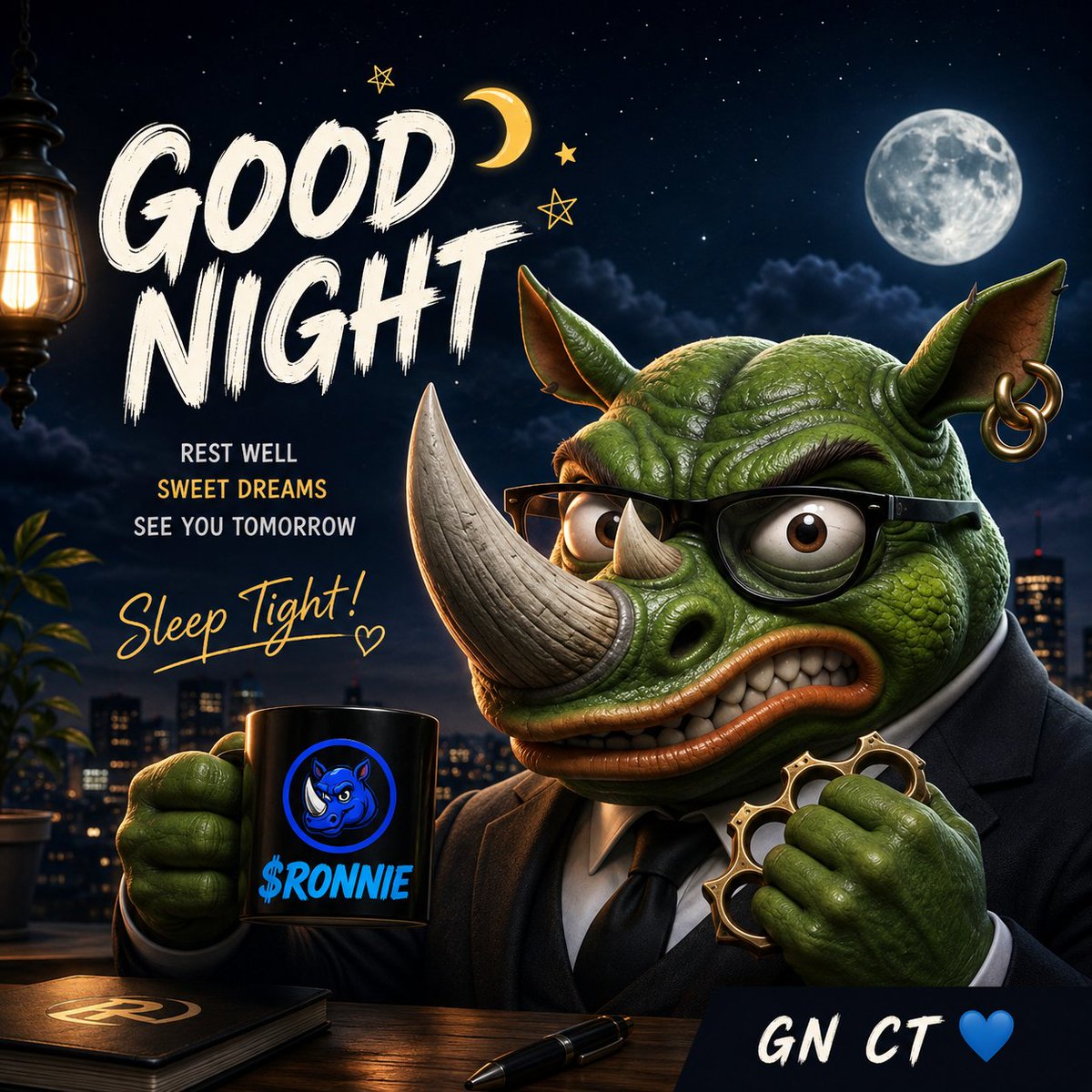 DIFIASTRONAUT's tweet photo. GN CT FB 🌙

Meet $RONNIE — a Solana-powered project backed by a growing community and a bold vision.

Built on Solana for fast, low-cost transactions.

🦏 $RONNIE

🔗 CA: `FnYJy5yaNwjQAPmwXuiVtwCcRwNcVVWvbmujZXKUWray`

🌐 https://t.co/sqZKVkKQAL

Rest well, recharge, and keep your eyes on $RONNIE. 🌙✨