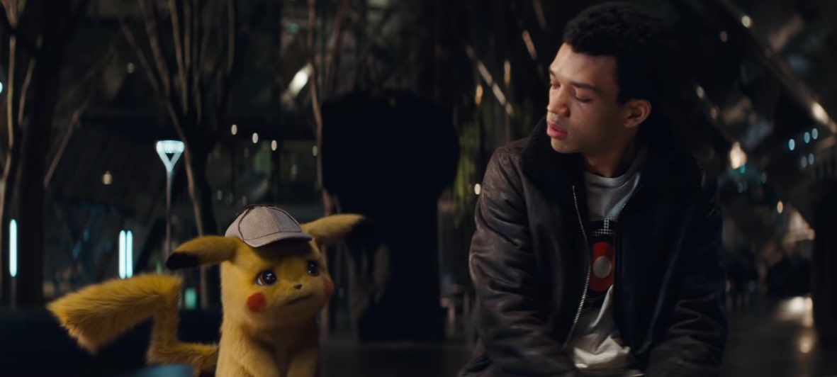 Ta__BS's tweet photo. New still from the second season of #HeatedRivalry. It appears to be a show original scene where Harris Drover (Justice Smith) and Eric Bennett (Pikachu) have a conversation. https://t.co/ZerIbHdWGz