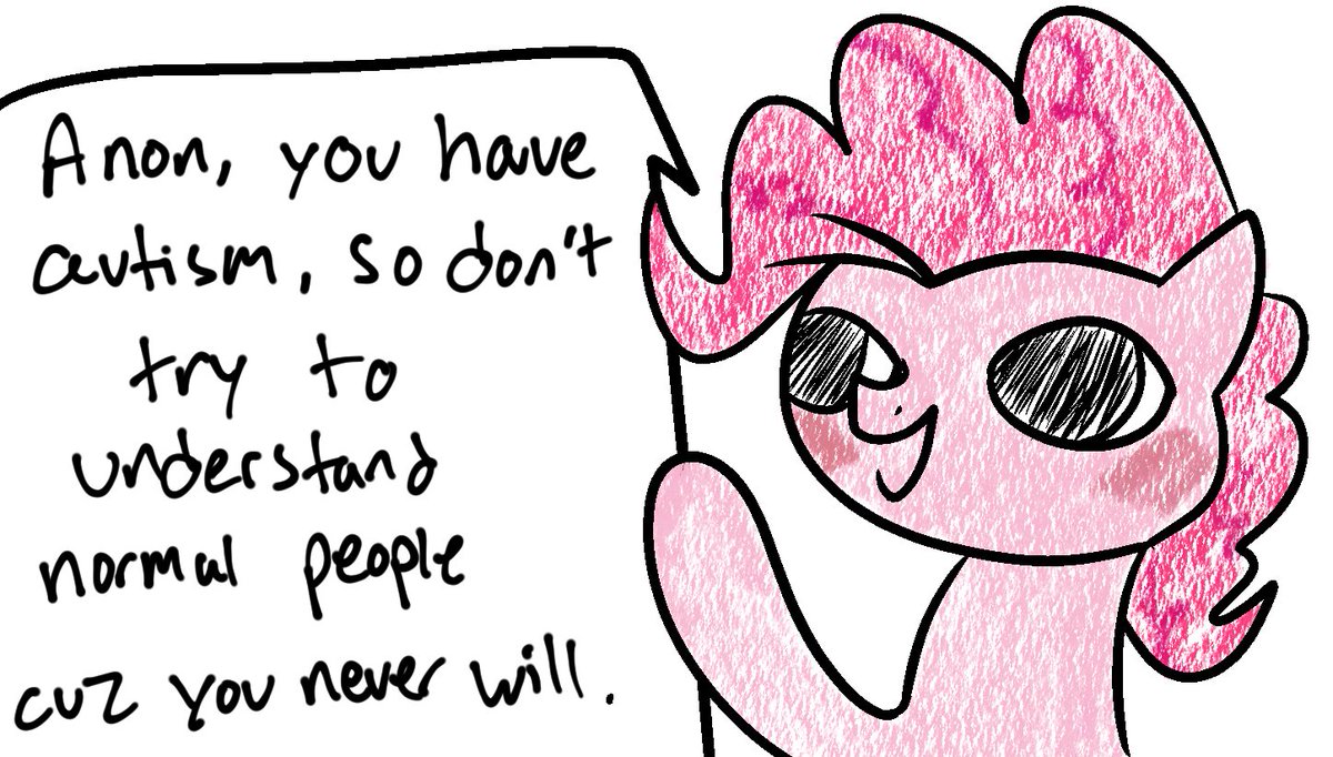 ZanSketch's tweet photo. >be subjected to mare fair related tweets in the for you page
>get accused of hunting peoples profiles
>accused of being a virgin
this is like the epitome of foid style rage: being a narcissist and then grandiosely accusing someone of being 'Le Angry Incel' https://t.co/IVPQ6mCMzn