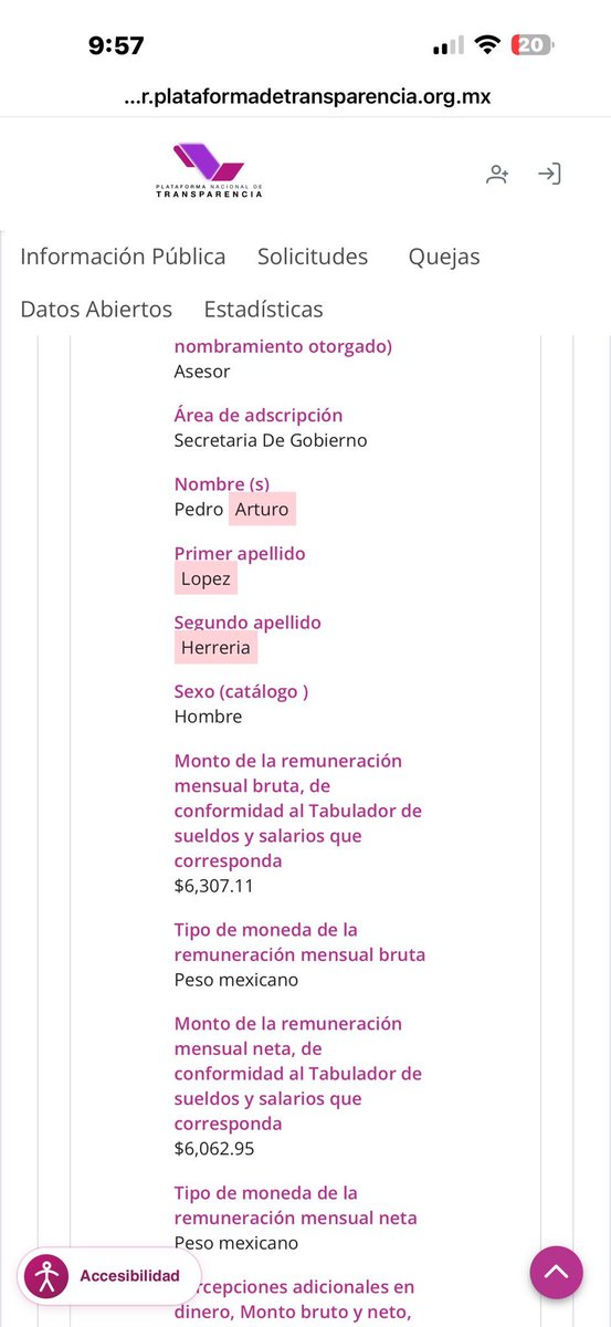 MLopezSanMartin's tweet photo. Un sueldo de 12 mil pesos al mes en el gobierno de Nahle y un Rolex de 235 mil pesos

¿Cómo le hace Pedro Arturo López Herrería, sobrino de AMLO, pagar un lujo que cuesta casi 20 meses de su salario? 🤔

📷 @jorgegogdl https://t.co/zuNGdKET57