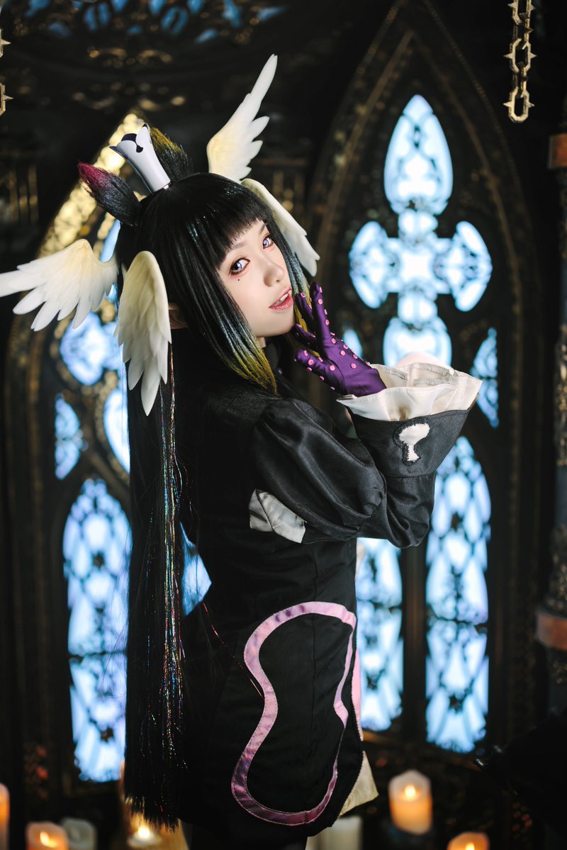 ayawan1012's tweet photo. 🧙‍♀️🐙🛐

Photo @ji_yuen

#inART #いなート #cosplay #Hololive https://t.co/J3l6V70KfU