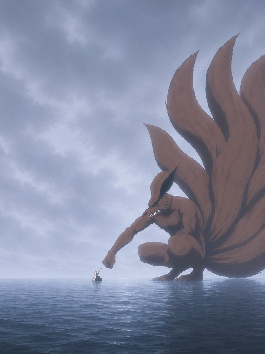narutotwting's tweet photo. Kurama🥀 https://t.co/HEhvpwtYdc