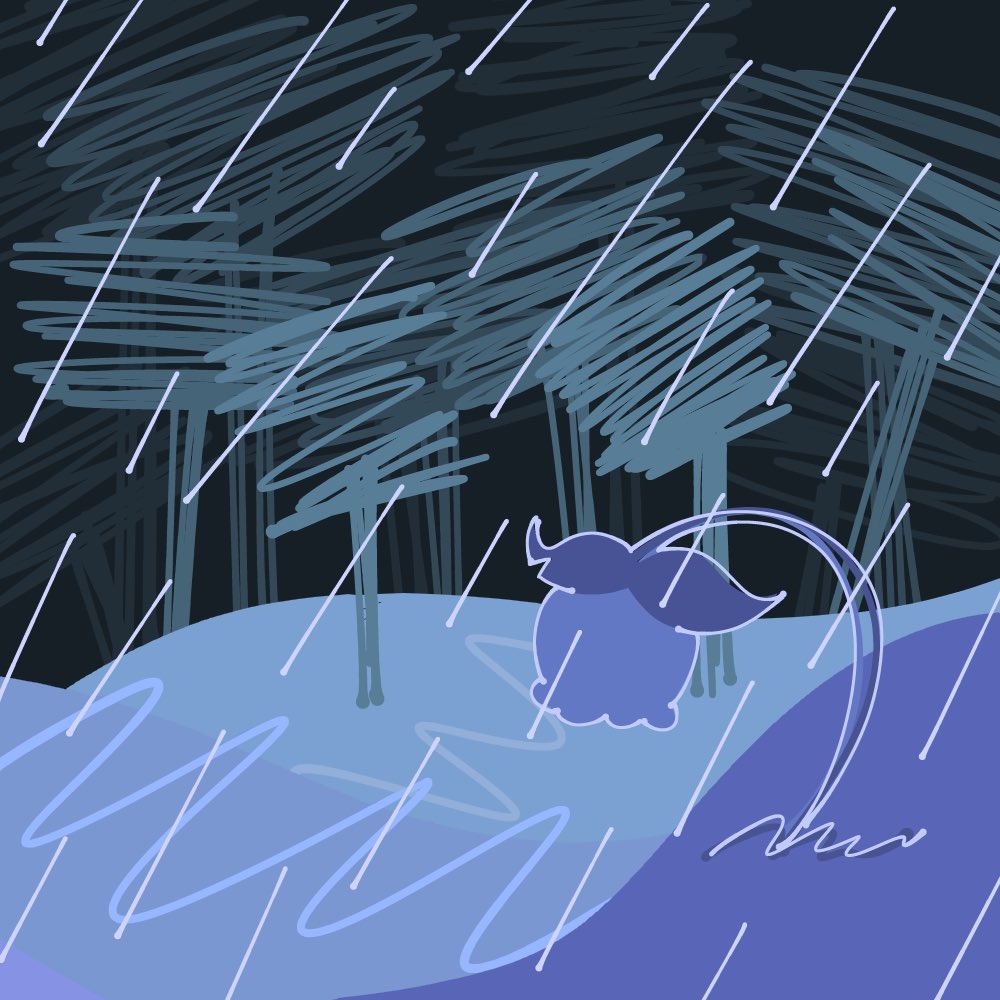 BlueHueBrusha's tweet photo. My art isn’t it used to be, but I figured I should find *something* to post…

I never finished this. I likely never will. https://t.co/W88qetl3aO