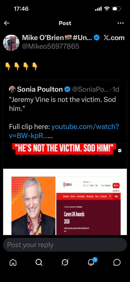 ayeayechickenp1's tweet photo. @Mikeo56977865
I thought we were all in this together?
Is that not the case if you’re a ‘TERF’?
#disabilitydiscrimation
#carer
#blockedbyvine https://t.co/tSOAKbqEvR
