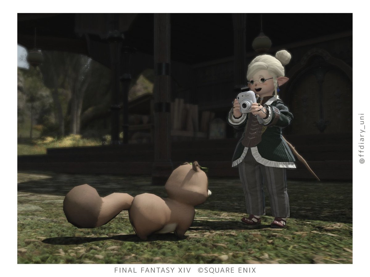 ffdiary_uni's tweet photo. .
初のﾐﾆｵﾝ-ﾌﾞﾝﾌﾞｸをGetした日…📷

#FF14 #FF14初心者 https://t.co/V5qVXDCJ6V