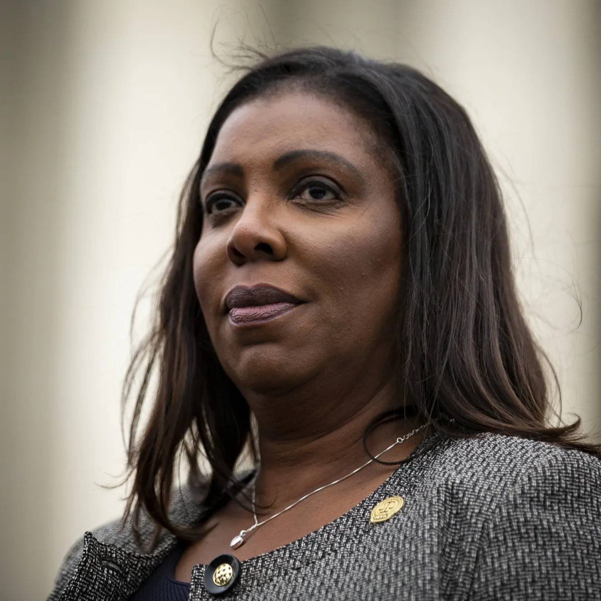 bennyjohnson's tweet photo. The Whistleblower EXPOSING Letitia James’ Targeting of Trump Just Met With The FBI

DOJ investigators sat with Daniel Wiesenfeld for several hours yesterday after he said he was ordered to “find and pursue crimes” by Trump allies.

Big Tish bragged she would do this on camera before she took office, now she should be charged for it.
