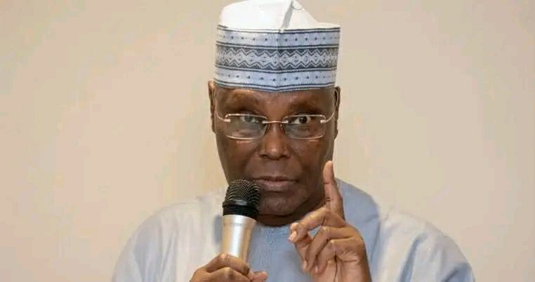 CDsquare's tweet photo. Breaking News 

Atiku Abubakar promise to reopen the strait of Hormuz when he becomes a president.. https://t.co/7jANt9XcIK