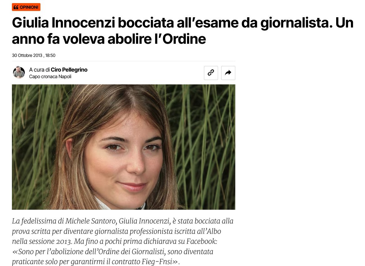 Armandomzr3's tweet photo. @Alluce_di_Tarso ma hai capito che questa nemmeno una #GIORNALISTA è????
A che titolo lavorava in Rai???? https://t.co/S8mjeZfcu0