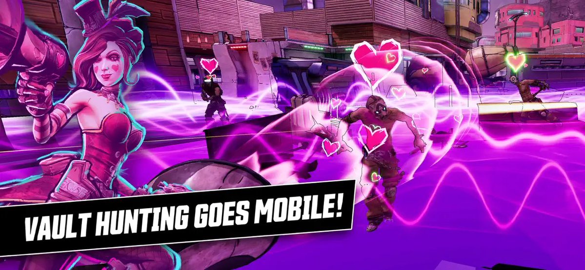 Ninjago9101's tweet photo. Borderlands Mobile Has Soft-Launched on iOS in Canada

The mobile shooter brings new playable characters, modes and content to the Borderlands experience.

• Play as Zer0 & Moxxi
• New Circle of Slaughter & Tower of Terror modes
• Story campaign with main & side missions
• Loot, crafting, progression & boss fights
• Built for short mobile sessions
• Hub ship for progression & rewards