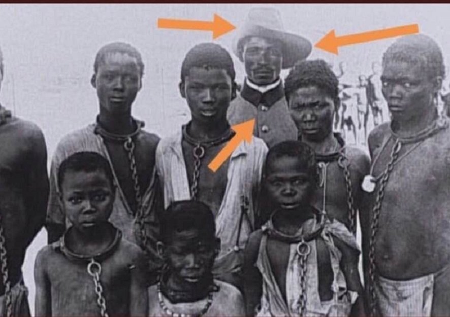 mechantgarcon86's tweet photo. Pourquoi les senegalais rendent hommage aux tirailleurs senegalais ?
Regardez juste ceux qu'ils ont fait au congo https://t.co/0x8C2Cv07D