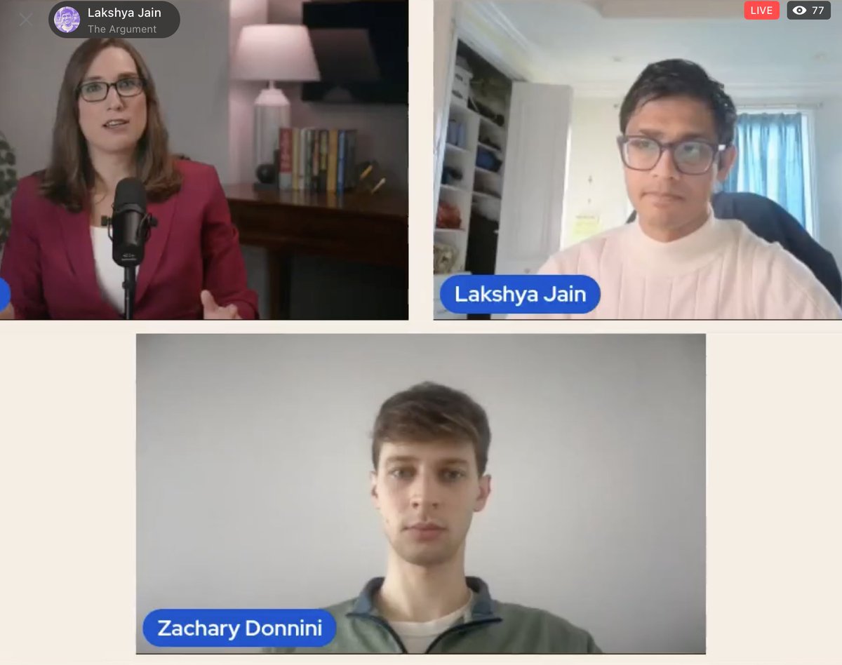 benryanwriter's tweet photo. Rep. Sarah McBride Says Dems Are "Rightfully Moving Away" From Telling Voters They Are "Bad People" For Holding Heterodox Positions On Trans Issues

In an interview today with @lxeagle17 of @TheArgument, Rep @SarahEMcBride, the first openly transgender member of Congress, said Democratic candidates running in states like Ohio or Iowa "should articulate what their genuine position is on" transgender issues, "and that is ultimately going to result in many of these candidates in red states having heterodox positions on specific policies, whether it be gender or guns." She continued: "That truth can also coexist with the truth that we need to be respectful of one another." 

Rep. McBride said: 

"I think the challenge for us before, which I think we're rightfully moving away from, is that for too many voters, they interpreted the way our our coalition [the Democrats] talked about a lot of these issues as a sign that we thought they were bad people, that we did not like them or respect them, and I think we are rightfully moving away from that. And I think it's both demonstrating in real time to these voters who might disagree with me on a lot of issues.

"That just because we disagree, I do not think they're a bad person. In fact, I value them as neighbors. I want to be in conversation with them. That is pluralism in practice. That is democracy in practice. And in so doing, I think it makes them care about those issues less because it makes them realize that if I don't believe that their particular position on any specific policy is going to determine whether I think they're good or bad, then they aren't going to misinterpret that issue as the top priority for me or my party."

Asked by Lakshya Jain about Amy Acton in Ohio or like Rob Sand in Iowa, each of whom have expressed opposition to cross-sex sports participation (much to the fury of hardline trans activists like Erin Reed), Rep. McBride said: 

"I think two truths can exist here as these candidates navigate terrain that is far more conservative than the terrain I'm navigating on the whole in Delaware. The first is that candidates should run based on what they genuinely believe and feel. I mean, I think they should they should they should articulate what their genuine position is on this, and that is ultimately going to result in many of these candidates in red states having heterodox positions on specific policies, whether it be gender or guns, the the list goes on. That truth can also coexist with the truth that we need to be respectful of one another. That doesn't just mean respectful in the debate; it also means respectful in how we're talking about the communities impacted by these policies, and it would be my hope, as I have articulated to candidates that I have spoken with, that regardless of whether you agree with me on individual policy positions, that let us let us all speak about the people that we are seeking to represent, and that includes LGBTQ people with respect."