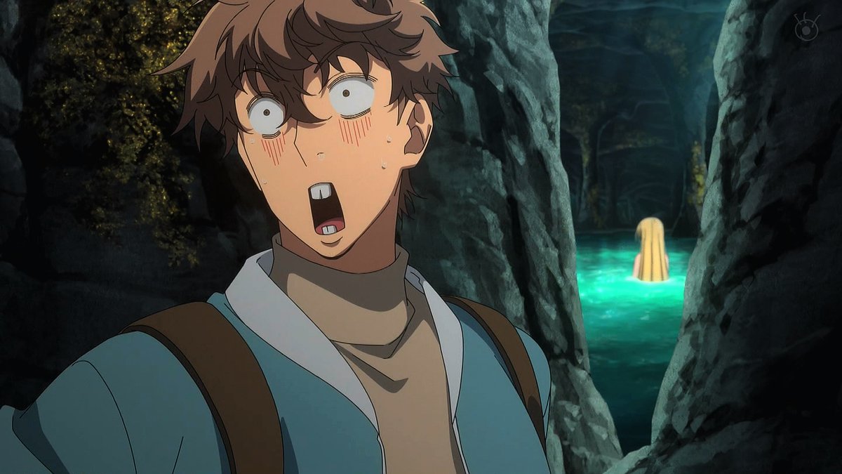 盗掘王 第9話 ツイート画像 1