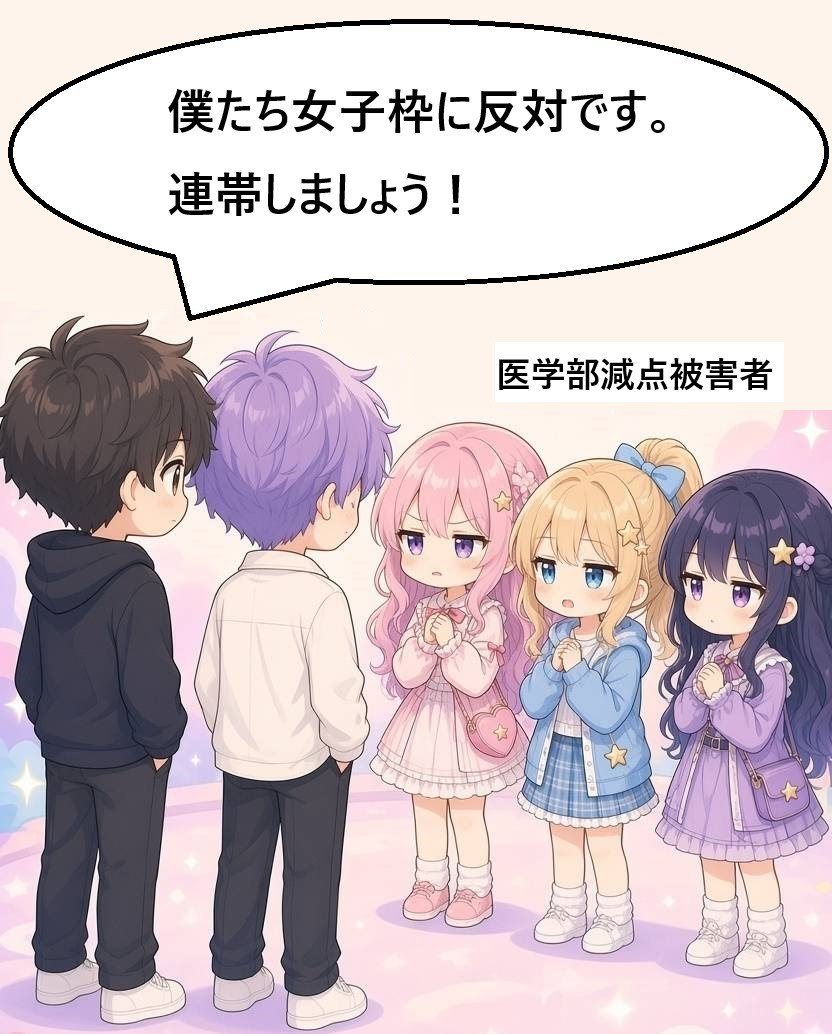 KoaraDancing's tweet photo. @TNT141421356 女子枠被害者が原告に加わってないのだから
判決文に女子枠を否定する要素など記入されるわけがあるまい🫵

原告が一貫して「減点を知らなかった」旨を強調してきたところ
判事がその点を判決文に【記さなかった】事実に着目しなさい。
残念！ https://t.co/pPDOZsI6Qe