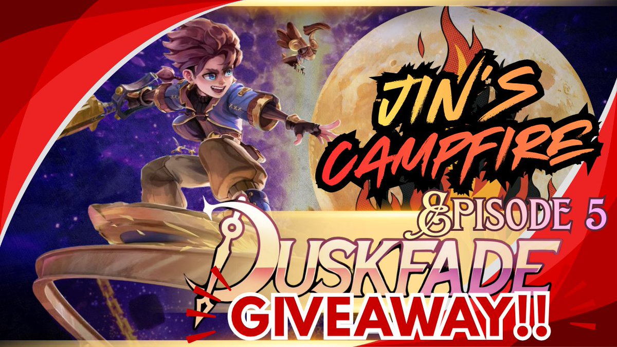 TheJinSolo_'s tweet photo. Who's ready for Episode 5???? Also details for our giveaway so check it out!
#GiveawayAlerts #Duskfade #FamilyFriendly #Youtube #Gaming #fyp 

Wrath Nearly Ended the Adventure | Duskfade https://t.co/tMmk1ivQ8B via @YouTube https://t.co/LRiGICyMa3