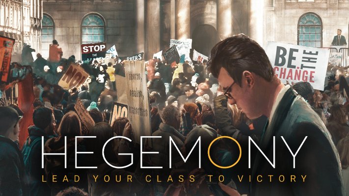 4GamerNews's tweet photo. 労働者，資本家，政府で利害が真っ向対立。政治経済をテーマにした超重量級ボードゲーム「ヘゲモニー」が，ボードゲームアリーナで正式実装
https://t.co/TAJGvveYv0

最低賃金や税制，福祉，移民政策までプレイヤーの投票で変化 https://t.co/sysjwO7L7h