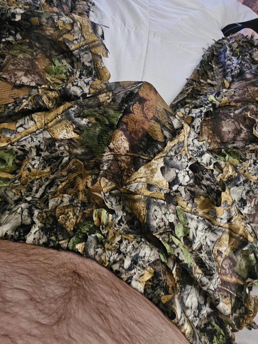 SandyWi19212229's tweet photo. Getting ready for hunting season....nothing on under this if you look really close.....#bwc #hunting #nc #curious https://t.co/JNaJ9qTSWU
