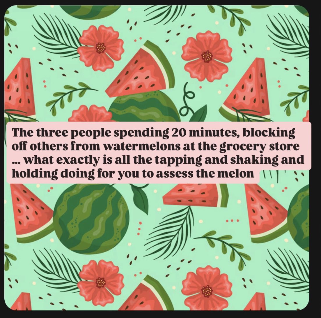 JIMrichards1010's tweet photo. Heart heating story today… Looking for a watermelon whisperer https://t.co/O9BfCzsSQF