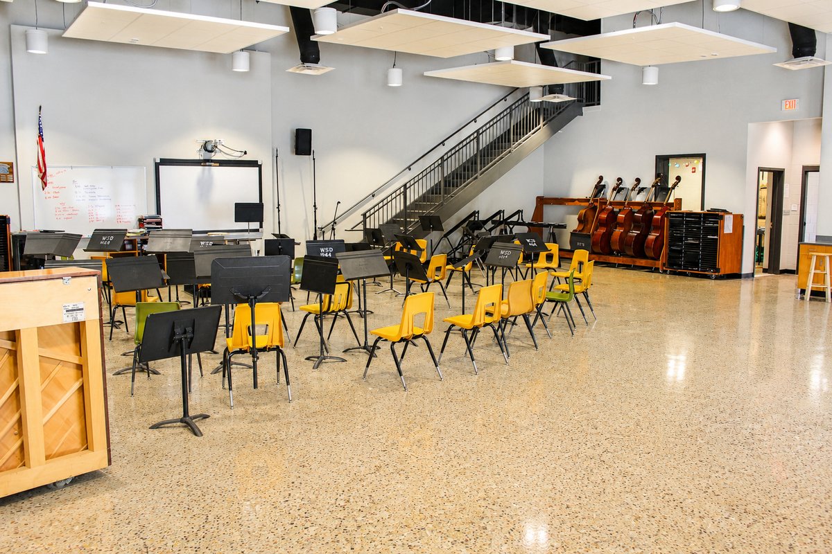 JackolaAE's tweet photo. A community investment still paying dividends more than a decade later. 🎓

The 135,000 SF Whitefish High School renovation + addition expanded opportunities in STEM, trades, arts, special education and more.

Designed in collaboration with @DLRGroup .

#K12Design #WhitefishMT https://t.co/OGy5lypzym