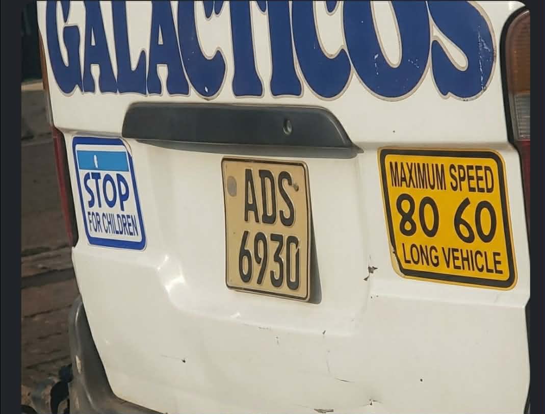 CrimeWatchZW's tweet photo. WATCH | Good evening, Crime Watch. I would like to report an incident of dangerous driving and assault involving a kombi driver and his conductor. The kombi had “Galacticos” written at the back and was carrying registration number ADS 6930. The incident happened at the intersection of Harare Street and Abercorn Street.

The kombi was coming from Harare Street and was about to turn right into Abercorn Street, while I was travelling from Abercorn Street towards Harare Street. In the middle of my manoeuvre, the kombi suddenly entered the intersection aggressively and cut me off, forcing me to brake hard to avoid a collision.

When the driver realised he could not complete the turn, he started ordering me to reverse. I refused, after which the driver and his conductor began swearing at and insulting me. They then poured a liquid over me, which I initially thought was water. However, shortly afterwards, my skin became extremely itchy and I developed a rash, making me suspect that the liquid may have contained something harmful.

I initially did not intend to report the matter to the police, as I considered it just another incident on the road. However, after experiencing the skin reaction, I decided to report the matter. The case was successfully reported and entered in the police occurrence book, and investigations are now underway.

@PoliceZimbabwe