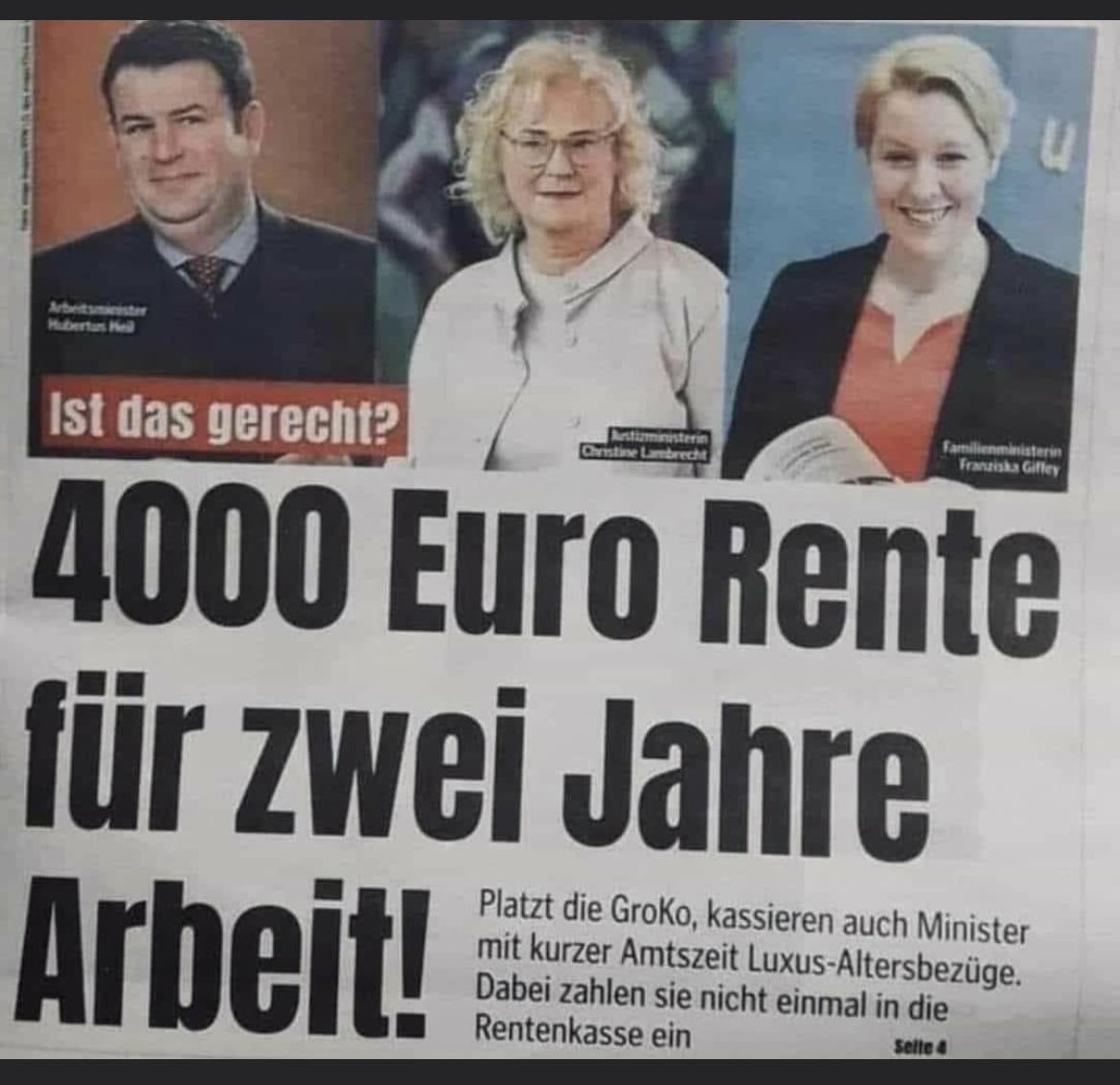 tomsester's tweet photo. Wir fordern von der Regierung CDU und SPD die ungerechten Abschläge von bis zu 10,8 Prozent bei der Erwerbsminderungsrente abzuschaffen. Wer krank ist darf nicht doppelt bestraft werden ! Das kann und darf es nicht geben ! dafür haben die Menschen mit ihrer Arbeit Eingezahlt. https://t.co/bTpQqjHXa1