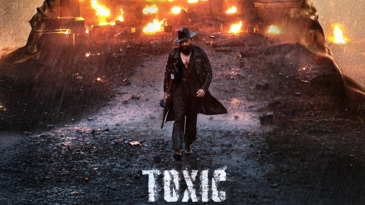 TradeBOC's tweet photo. 150 Cr Hindi Nett Now Looks OUT OF REACH For Toxic

#Toxic closes its first 7 days at ₹124.62 Cr in Hindi version, but the massive ₹50.31 Cr opening has failed to translate into GOOD first week. 

After dropping from ₹21.75 Cr Thursday to ₹13.12 Cr Sunday, the film suffered a major Monday crash to ₹4.09 Cr. Tuesday managed ₹4.05 Cr, but offers reportedly aided the number. 

With the second weekend expected around ₹7–9 Cr, ₹150 Cr now looks out of reach unless the film stages a surprise turnaround. 

A huge opening, but the legs simply aren't there. 

#Yash #BoxOffice #Nayanthara #KiaraAdvani