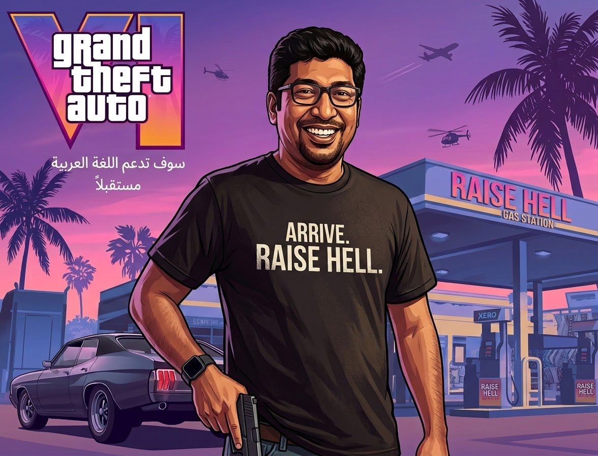 Hamad_al7anoti's tweet photo. حاب ابشركم ان قراند 6 مستقبلاً بتدعم اللغة العربية #GTA #gtavı https://t.co/aj5s8IXHiT