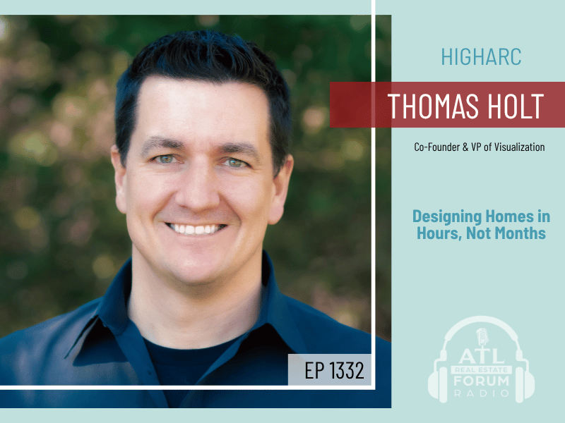 AtlantaREForum's tweet photo. Higharc co-founder Thomas Holt joins Host Carol Morgan on Atlanta Real Estate Forum Radio to explain why accuracy matters when AI moves from inspiration to the job site.

🎧 Listen to the full episode: https://t.co/lb56zode9I https://t.co/gQso8YfgfM