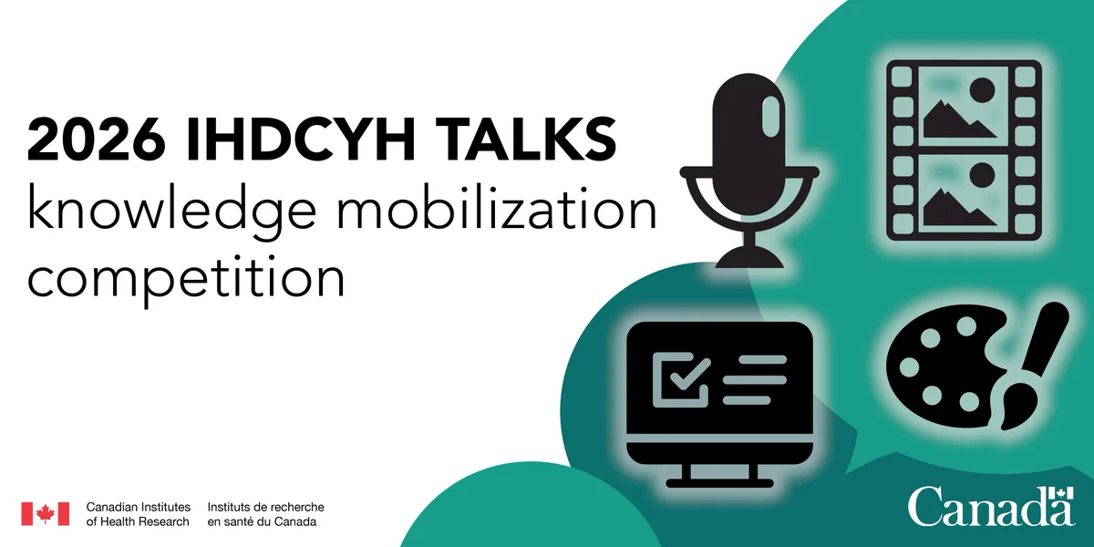 2026 IHDCYH Talks knowledge mobilization competition