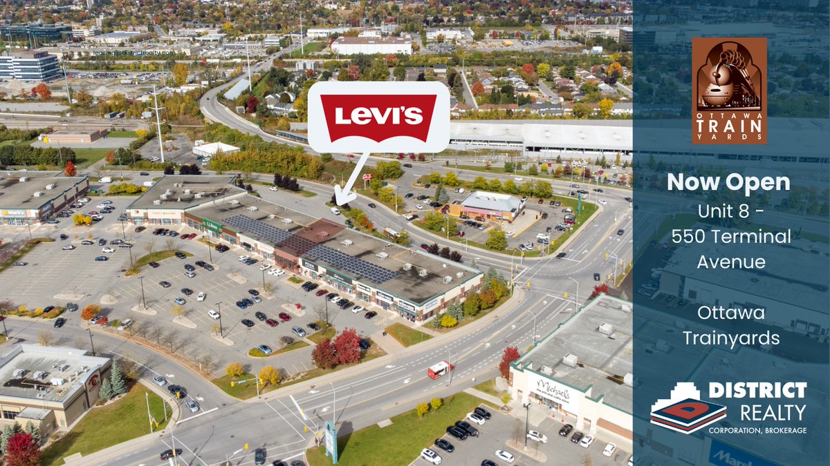 DistrictRealty_'s tweet photo. The Original has arrived.
Find your perfect fit at the new Levi’s® store at Ottawa Trainyards.
#DistrictRealty #OttawaTrainYards #Levis #NowOpen #OttawaShopping #OttawaRetail #ShopOttawa https://t.co/T1ARXEwboN