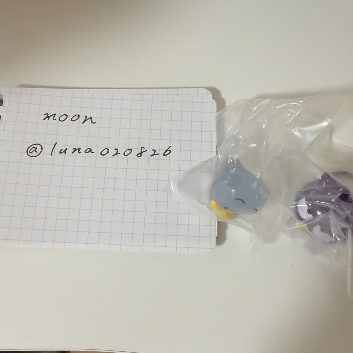 luna020826's tweet photo. 【交換】はぴだんぶい　ファッションリングオーロラコレクション　
【譲】 ペックル あひるのペックル クリア
        バッドばつ丸 クリア
【求】けろっぴ、(クリア、オーロラどちらでも可) まとめて交換してくださる方いれば優先します🙇‍♀️

郵送交換📮 https://t.co/hYxmugcwxI