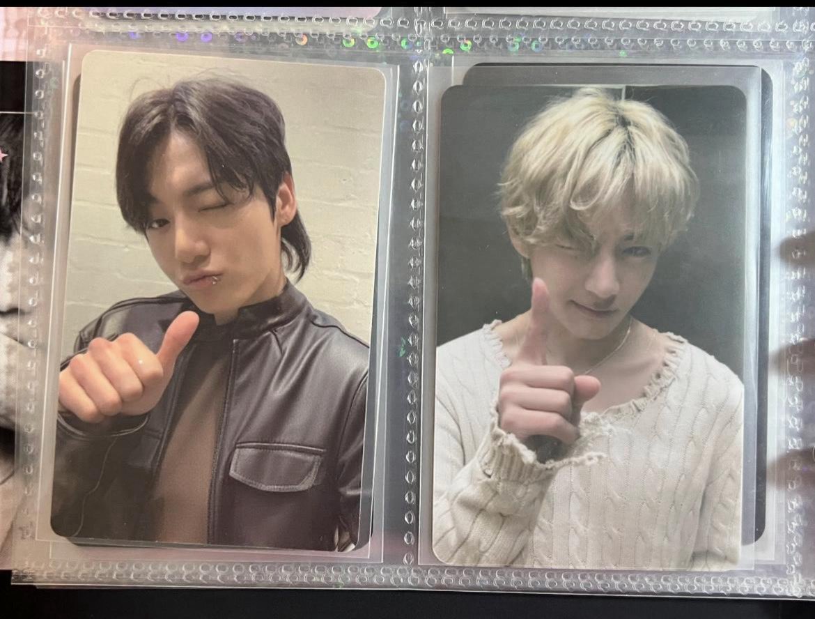 Looktan200847's tweet photo. ตามหา2ใบนี้ค่า#ตลาดนัดบังทัน#การ์ดเเทฮยอง#การ์ดจองกุก https://t.co/kQAzEAyUPb