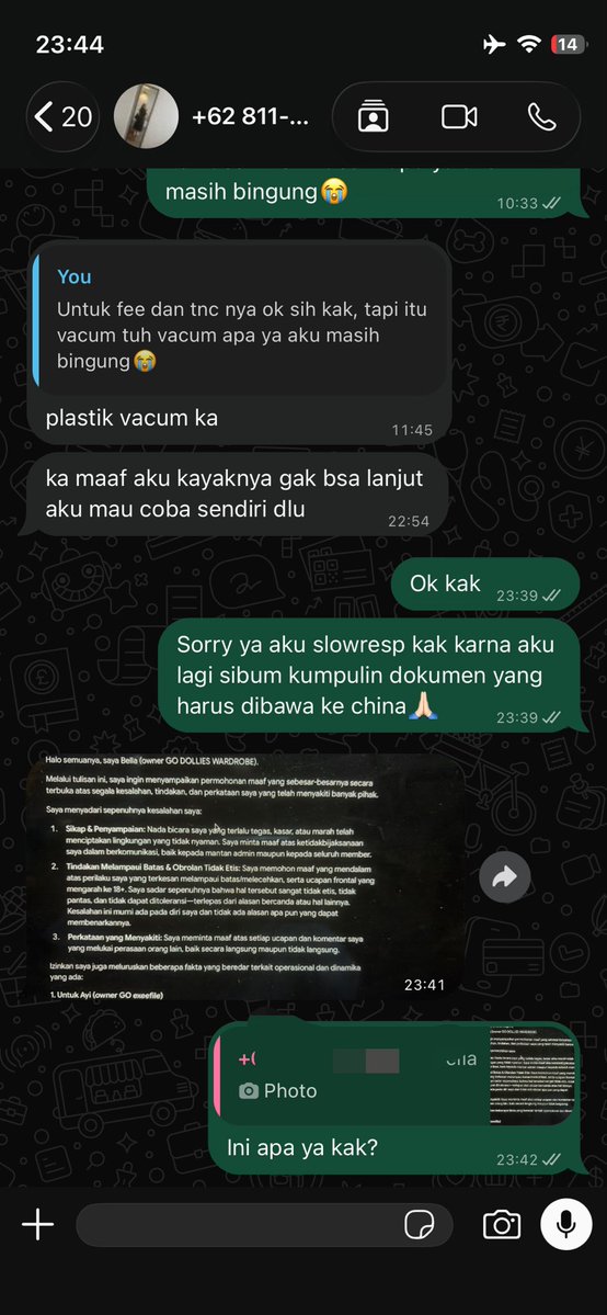 rikvmacy's tweet photo. Jd takut untung dia gak jadi lanjut 😭 https://t.co/QvcMZRtlRK