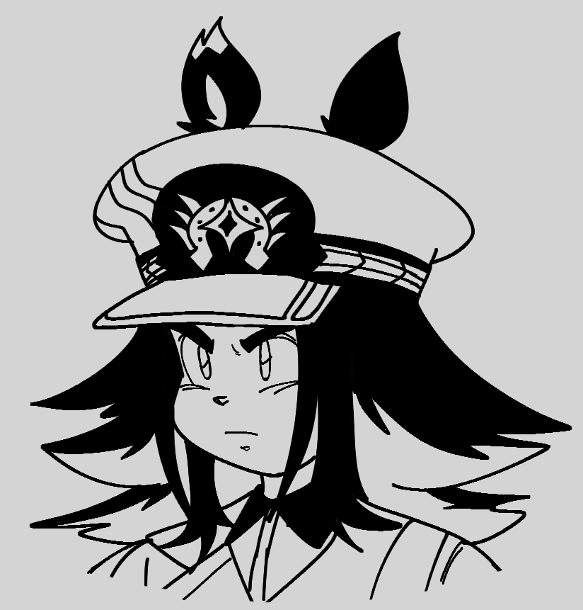 lueduar___'s tweet photo. Meno Rockman style sketchy

#ウマ娘 https://t.co/xNRAo7XzxJ