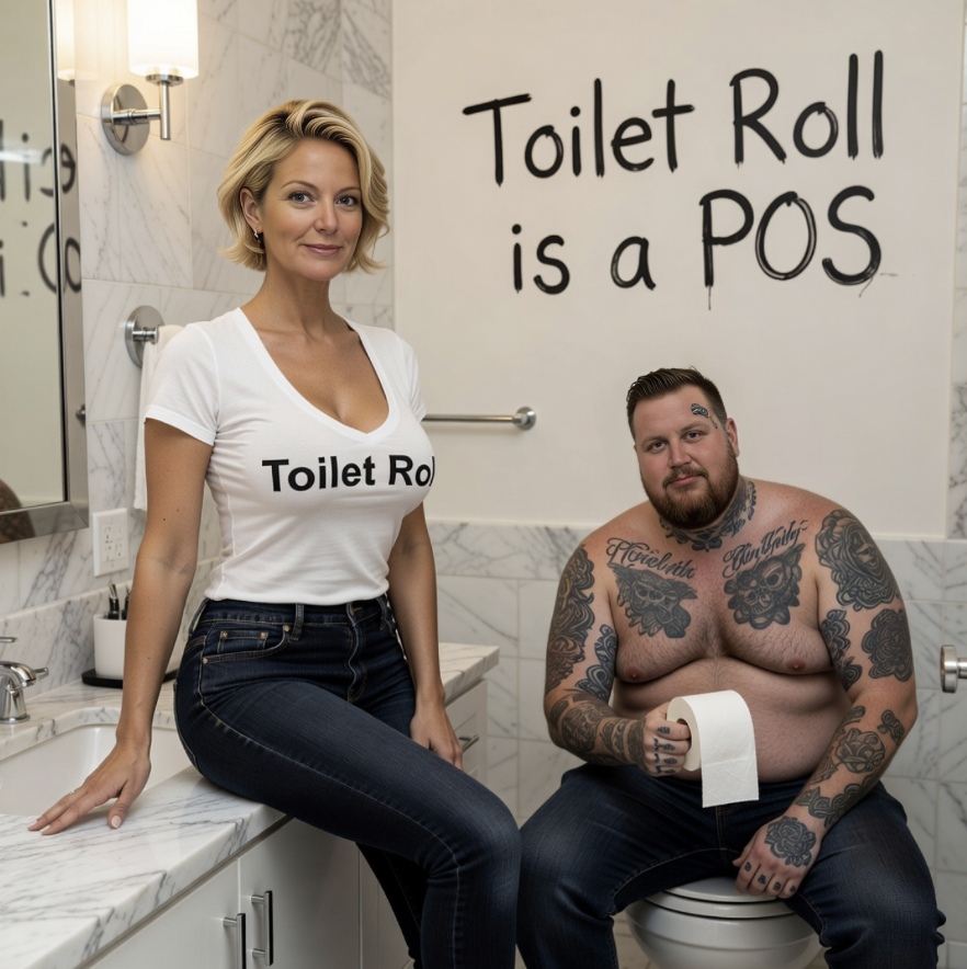 southgrace427's tweet photo. Anyone check in with Toilet Roll Today...
P of Literal Shit in this one...@JellyRoll615 
I could spend weeks trolling the Toilet Roll...
LMFAO...
Sorry...not sorry...
😂😂🖕✖️🍑🌱🪻🥃🇺🇸🚽🧻 https://t.co/j9FcR6nsOW