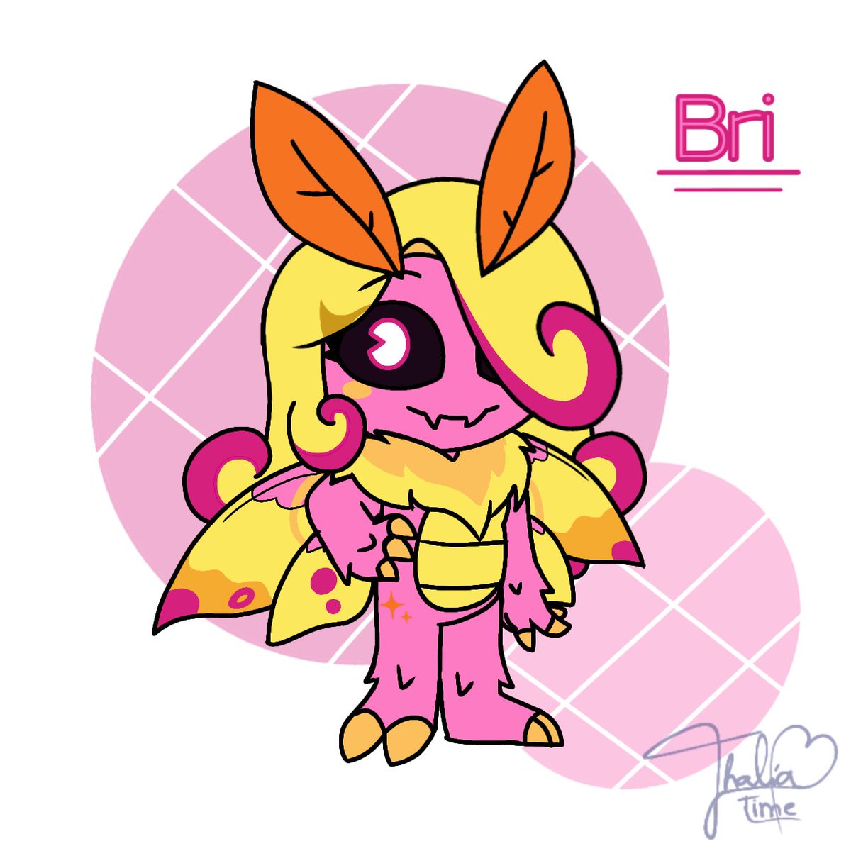 Thalyta_Lary29's tweet photo. My second oc Bri in HTF! :3 💖

#HTF #htfoc https://t.co/U7NUCOA1aW